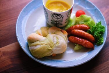 ねじねじ抹茶ホワイトチョコパン