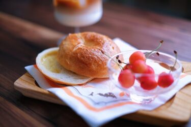 ６種闇鍋ベーグル作りと器の話