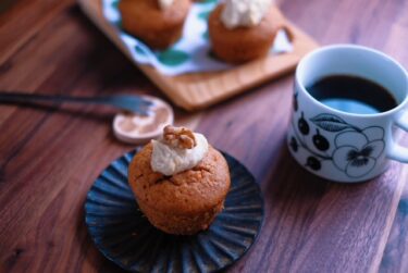 スパイシーなキャロットケーキ