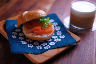 ホシノ天然酵母でベーグル