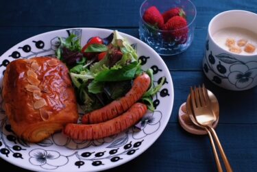 ちょっと昔のモーニング写真を消化