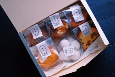 菓子屋シノノメのお取り寄せ便と手作り桜あんぱん