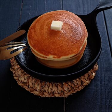 アムールデュショコラ、きんぱ、ホットケーキ