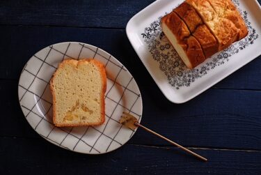 ３日我慢して食べたブランデーケーキの美味しさに痺れた