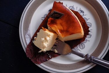 菓子屋シノノメレシピでチーズケーキ――過去一の出来