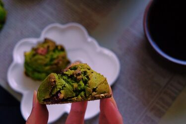 ギルティ―な抹茶クッキーと、とある日のケーキ