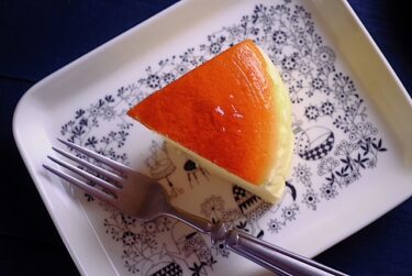 しゅわしゅわスフレチーズケーキ